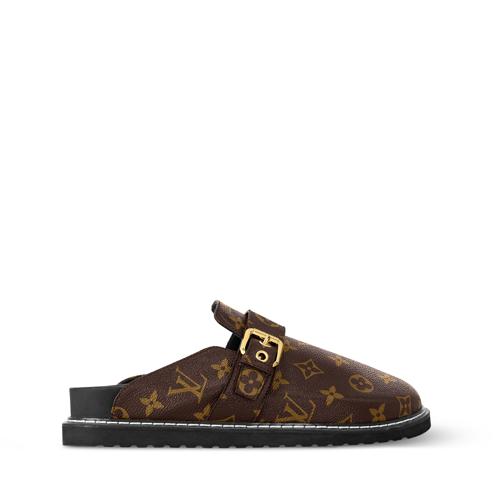 Clog Flat LV Cosy S00 - Sapatos | LOUIS VUITTON ®